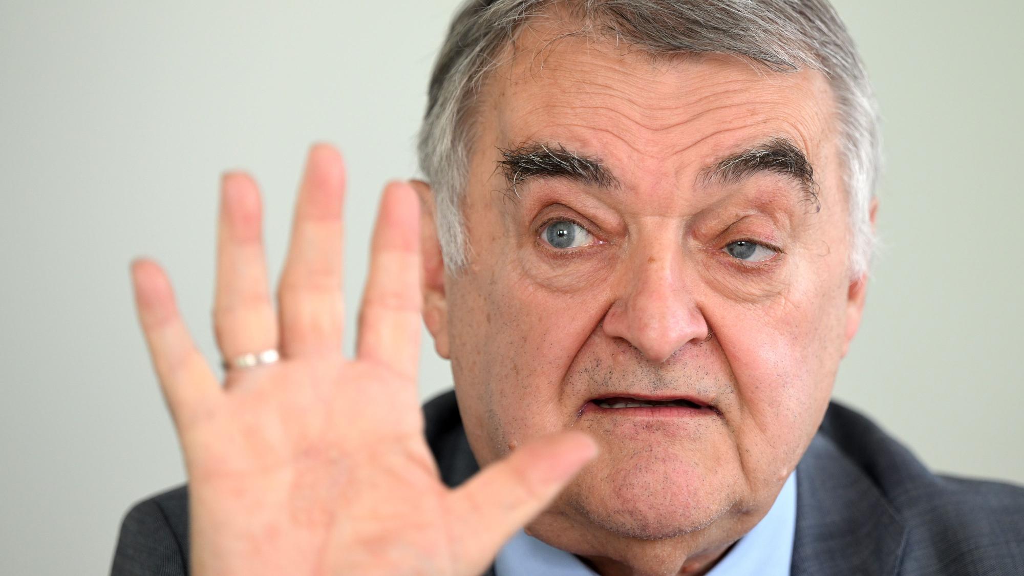 Herbert Reul (CDU), nordrhein-westfälischer Innenminister