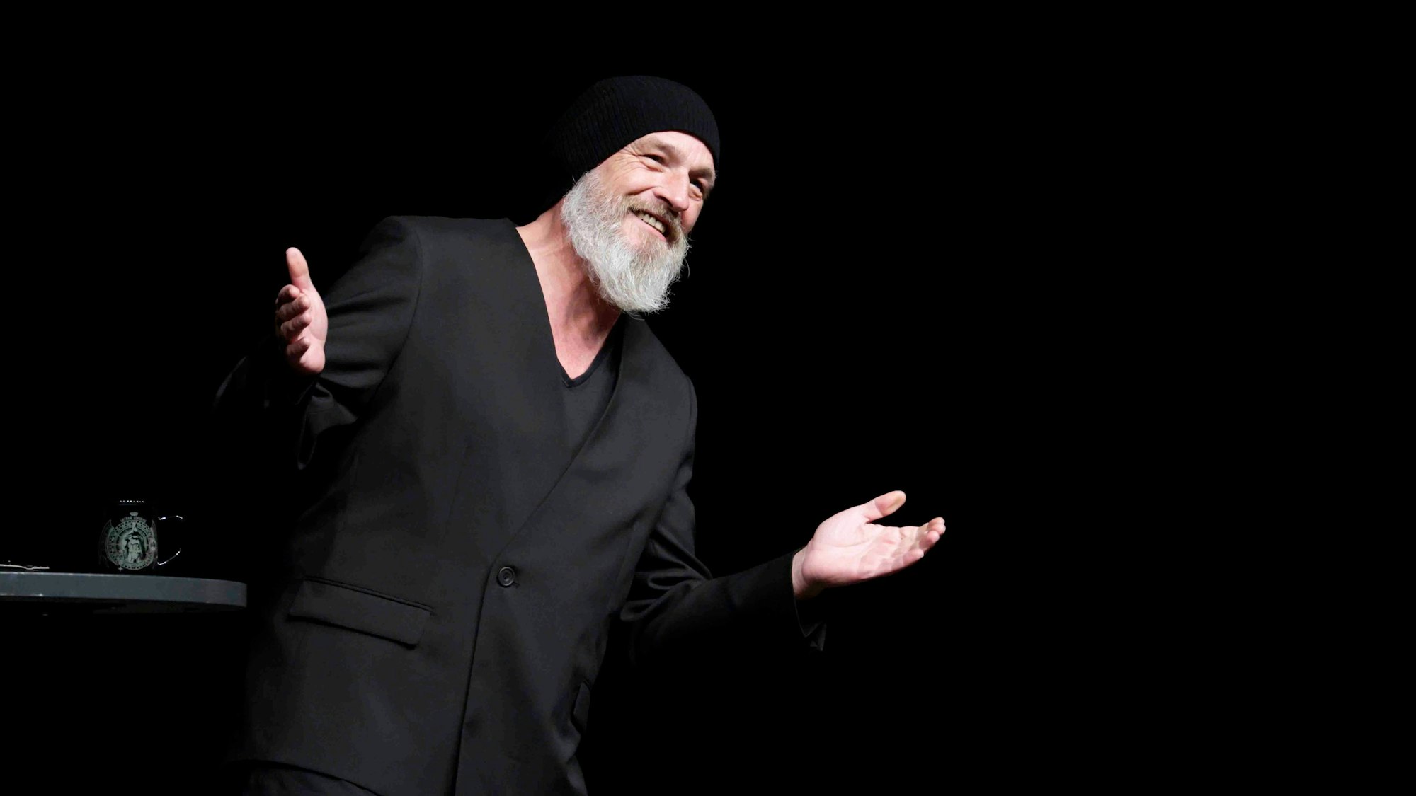 Torsten Sträter in der Lanxess-Arena.