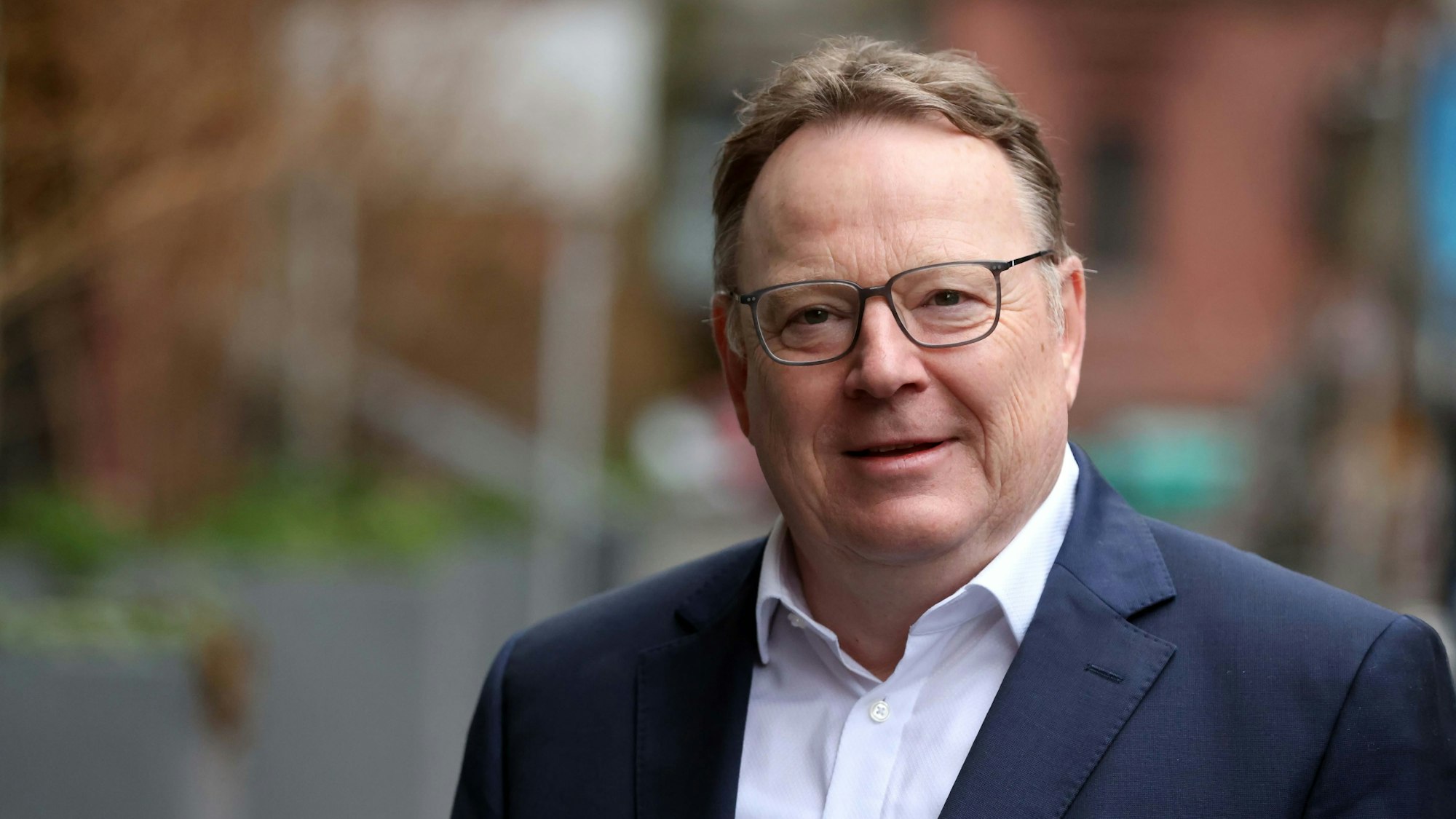 Torsten Burmester (62, SPD) will Oberbürgermeister von Köln werden.