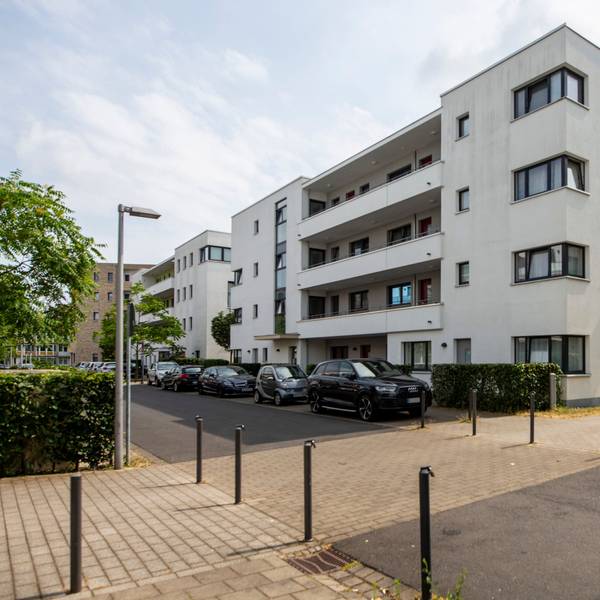 Wohnungen der GAG in Köln-Stammheim.