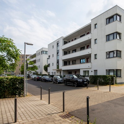 Wohnungen der GAG in Köln-Stammheim.