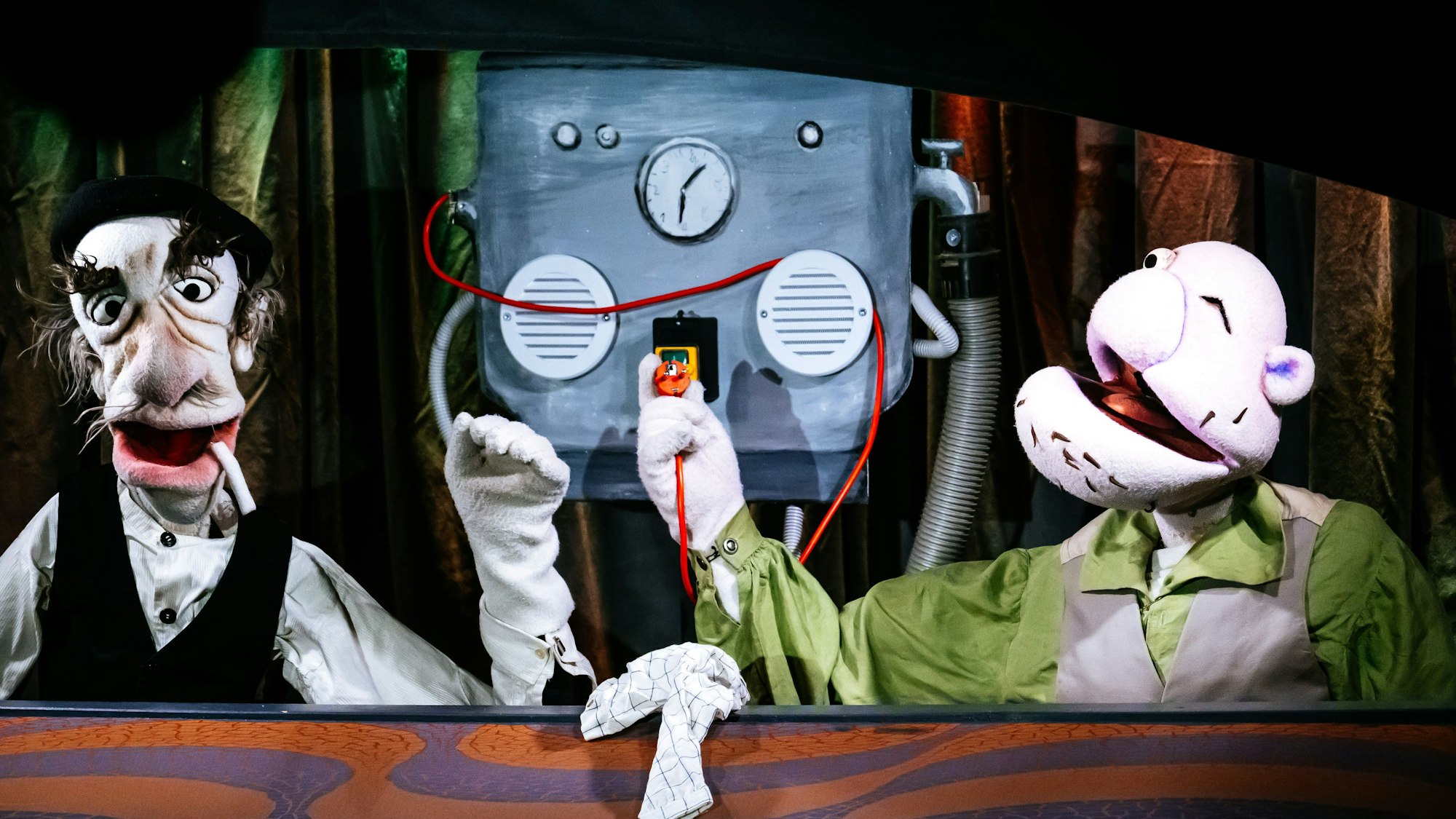 Die Puppennummern sind wichtiger Bestandteil der Immisitzung.