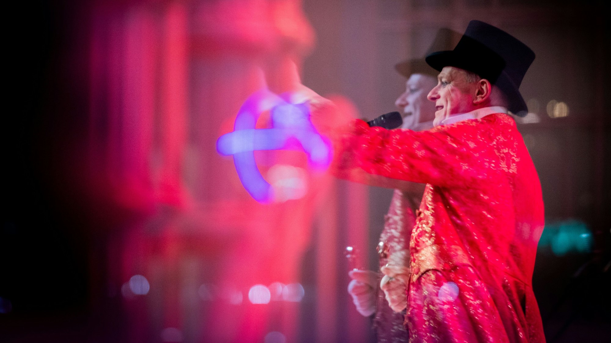 Michael Hen in der Flora Sitzung der Großen Kölner.