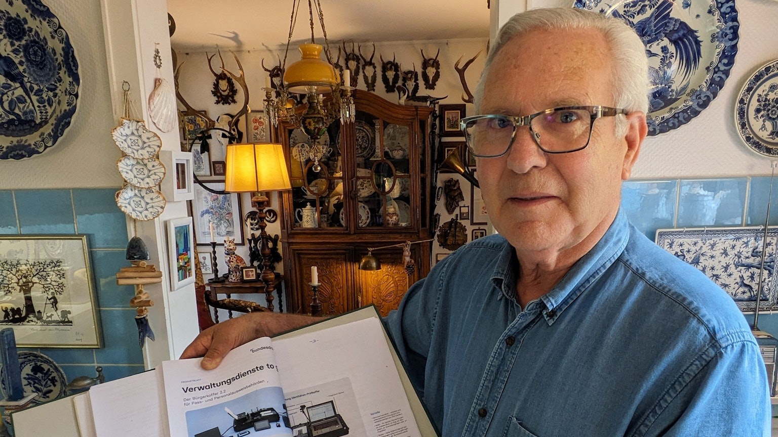 Winand Flohr hat den Bürgerkoffer voriges Jahr ins Gespräch gebracht.