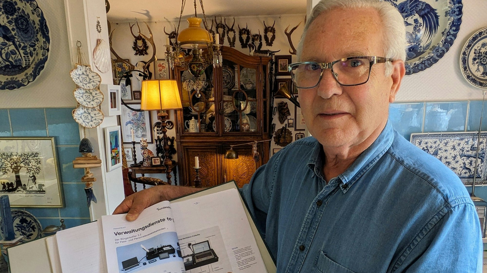 Winand Flohr hat den Bürgerkoffer voriges Jahr ins Gespräch gebracht.