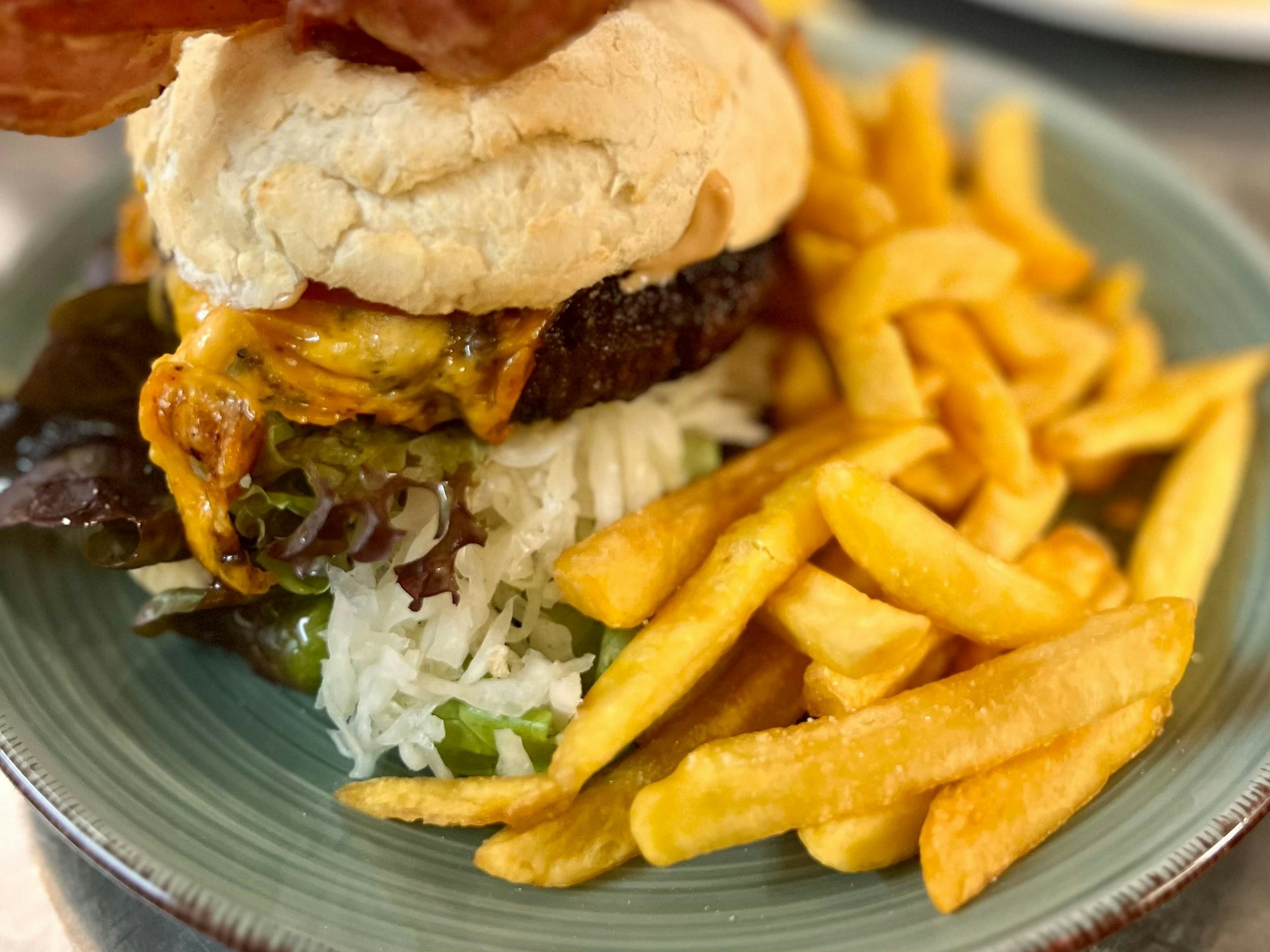 Brauhaus Hennef Burger