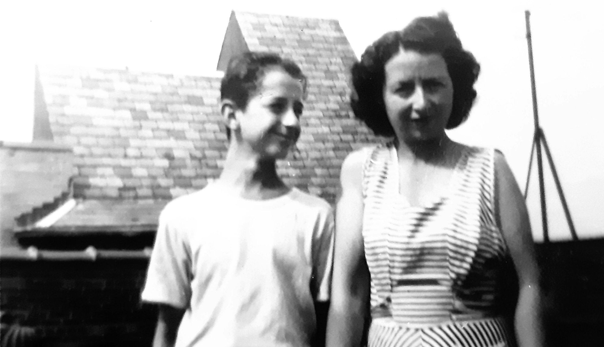 Gidon Lev mit seiner Mutter Doris