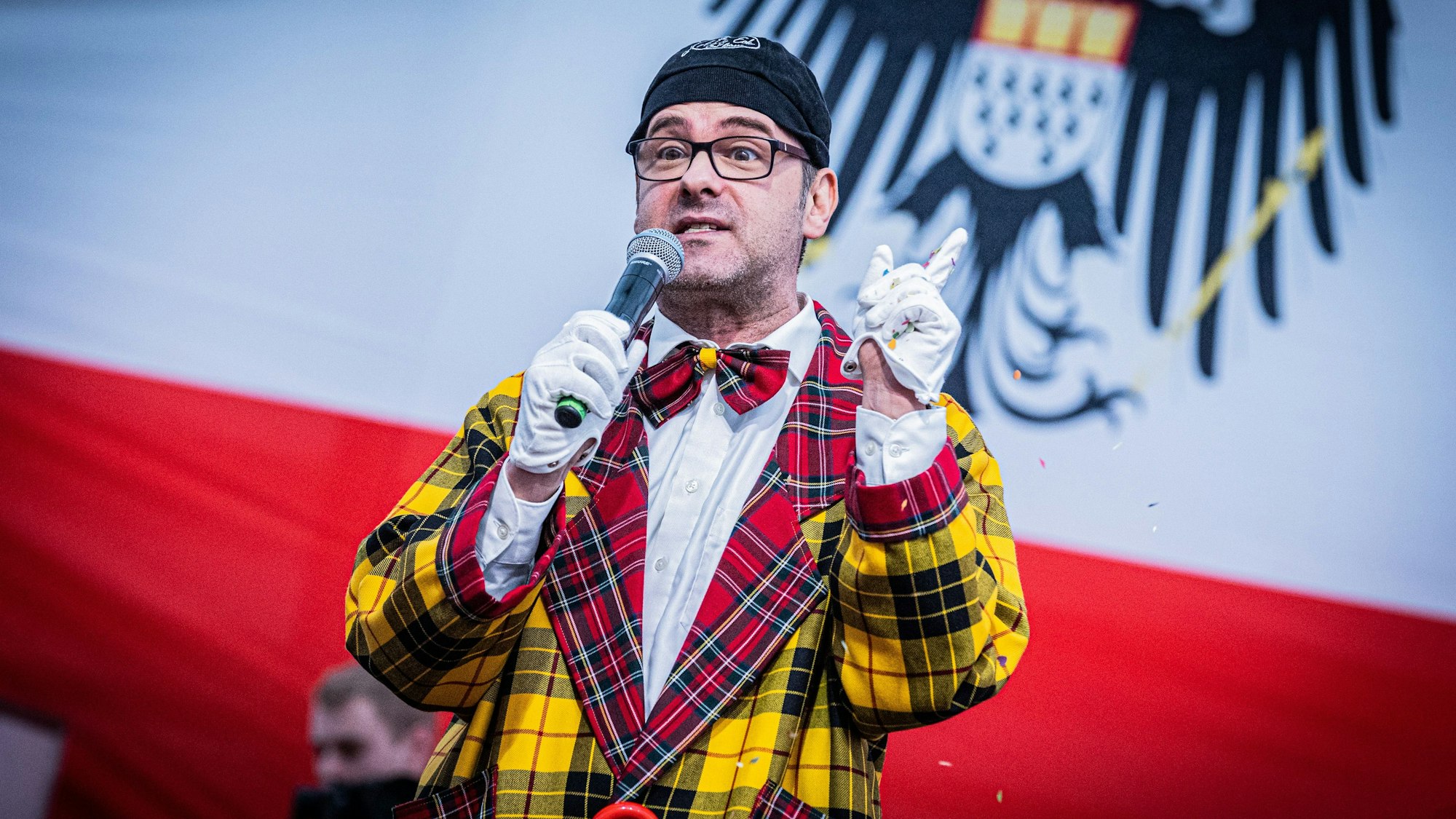 Marc Metzger, alias „Blötschkopp“.