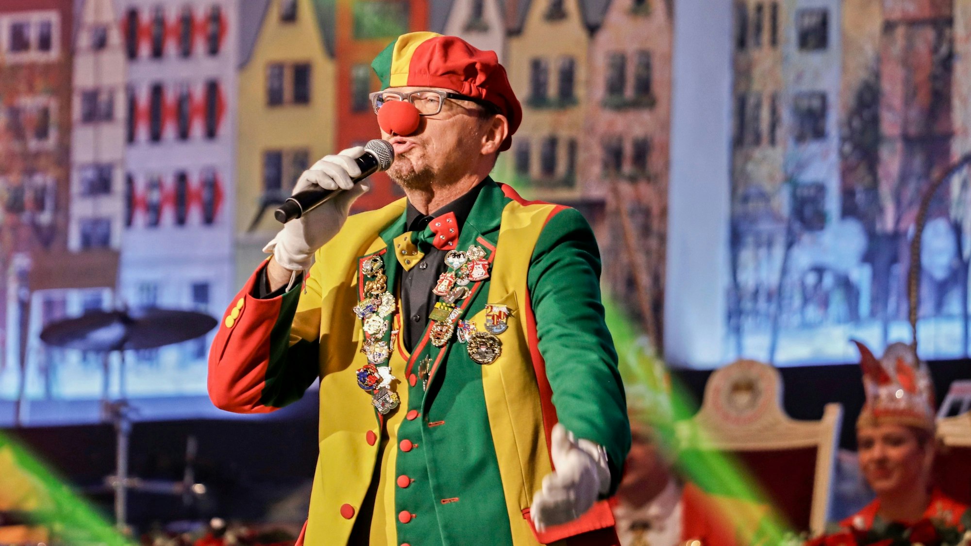 Jörg Runge oder besser bekannt als der „Tuppes vum Land“.