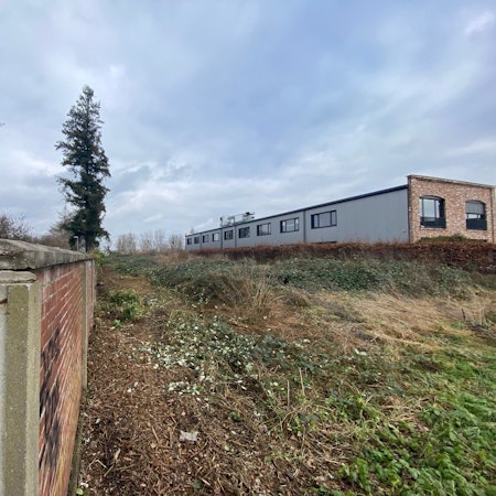 Zu sehen ist das Areal des künftigen Bürgerparks.