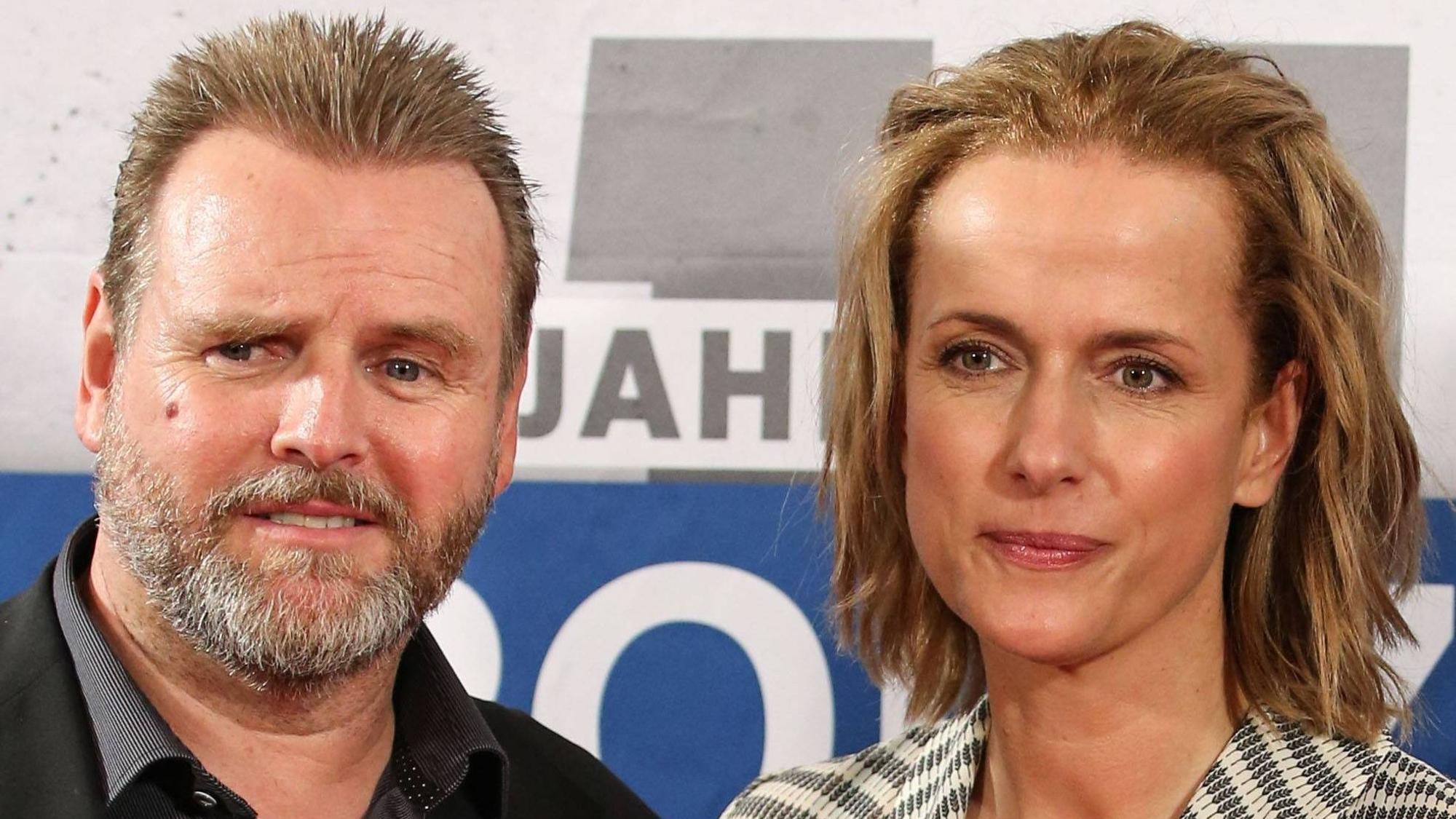 Felix Voertler und Claudia Michelsen spielen im „Polizeiruf 110“.