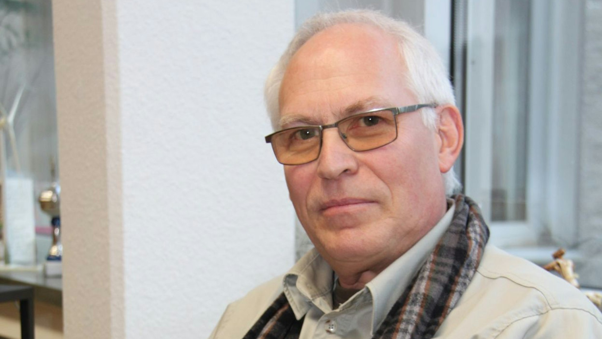 Martin Ritterbach ist der Technische Betriebsleiter der Forstverwaltung der Gemeinde Blankenheim