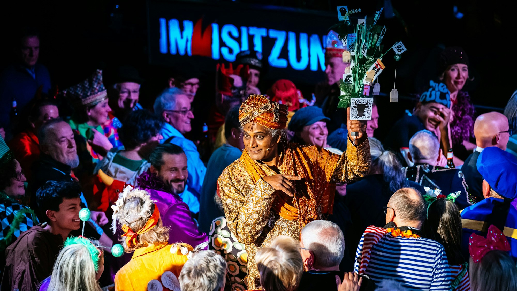 55 Menschen aus über zwölf Ländern sind Teil der Immisitzung.