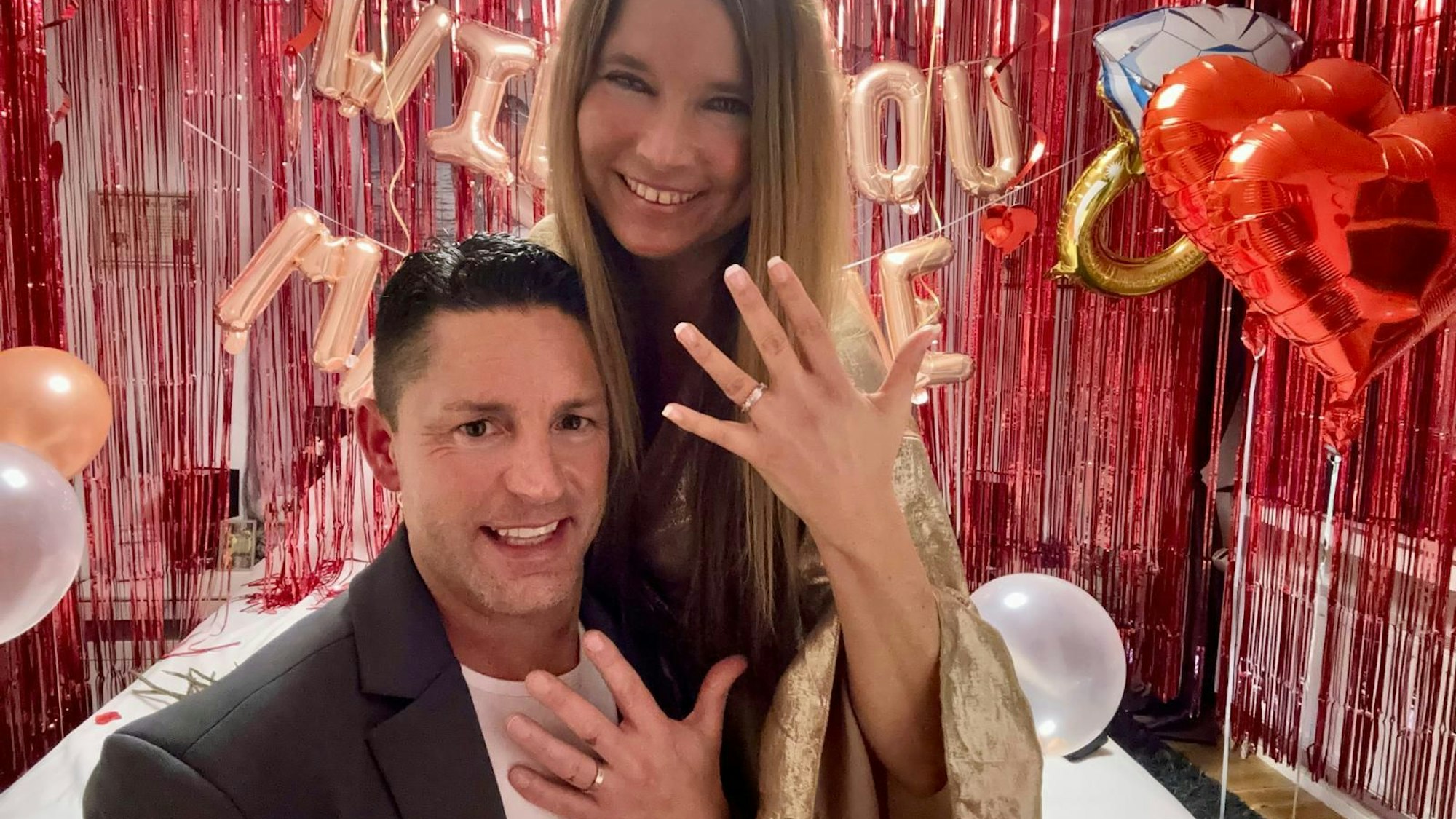 An Heiligabend sagte Anke Fürst Ja zu „ihrem“ Jannis