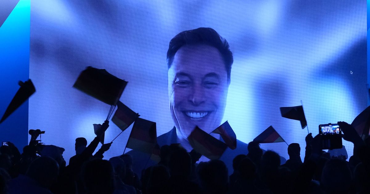 Rhein Riff Elon Musk unterstützt AfD in Liveschalte – Kritik an „Frontalangriff ...
