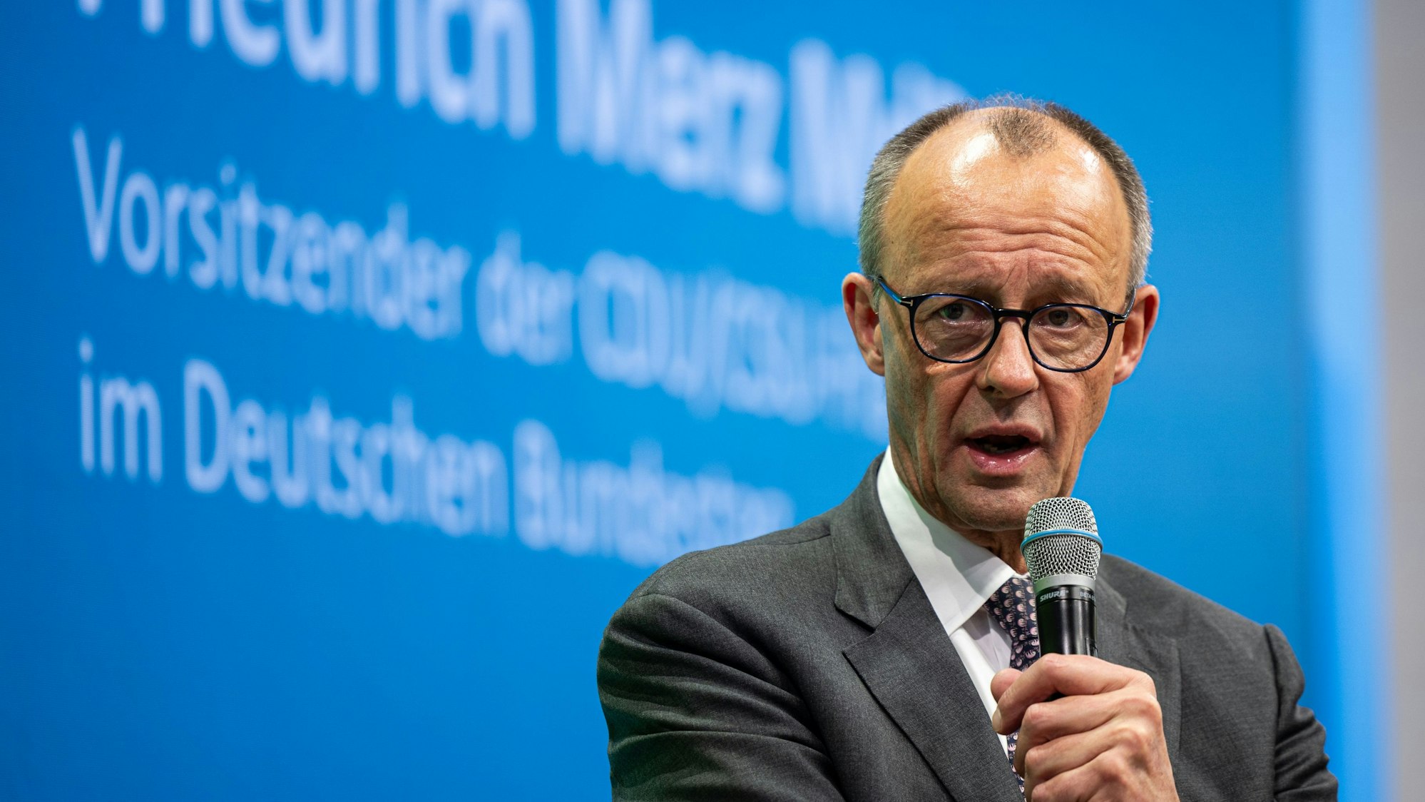 Friedrich Merz will die Stimmen der AfD nutzen, um seine Vorstellungen in der Migrationspolitik durchzusetzen. (Archivbild)