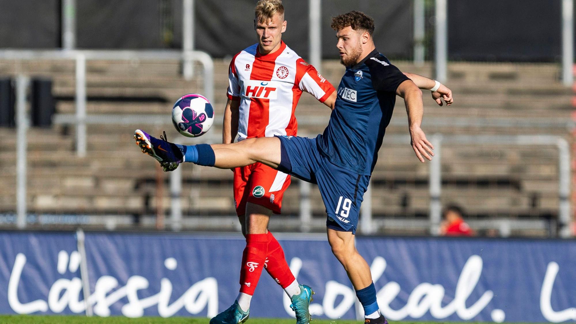 Fortuna Kölns Barne Pernot traf in beide Richtungen