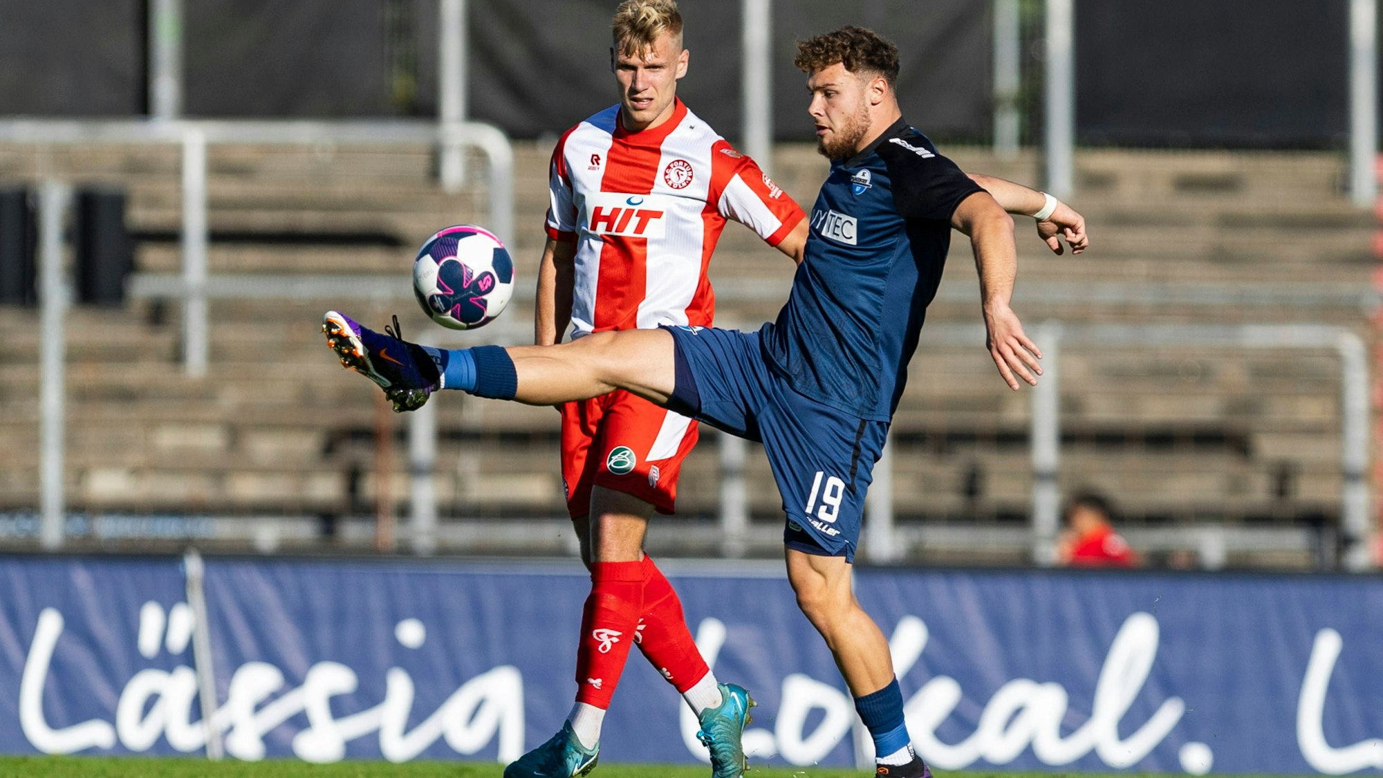 Fortuna Kölns Barne Pernot traf in beide Richtungen