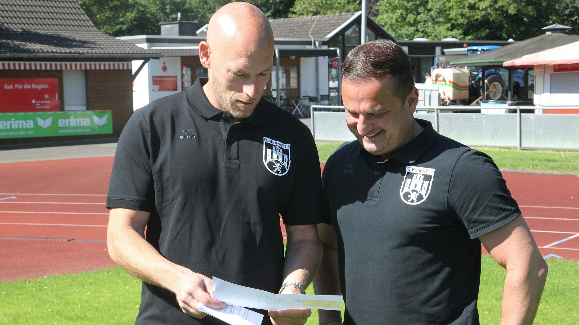 Fatih Özyurt (rechts)