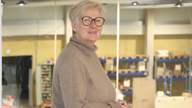 Auf dem Bild ist Martina Engels-Bremer, Kreishandwerksmeisterin der Kreishandwerkerschaft Rhein-Erft, zu sehen.