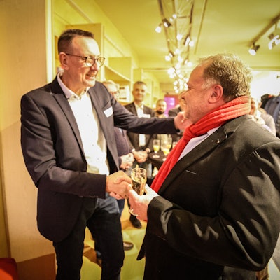 Ralph Liebig mit Dirk Runge