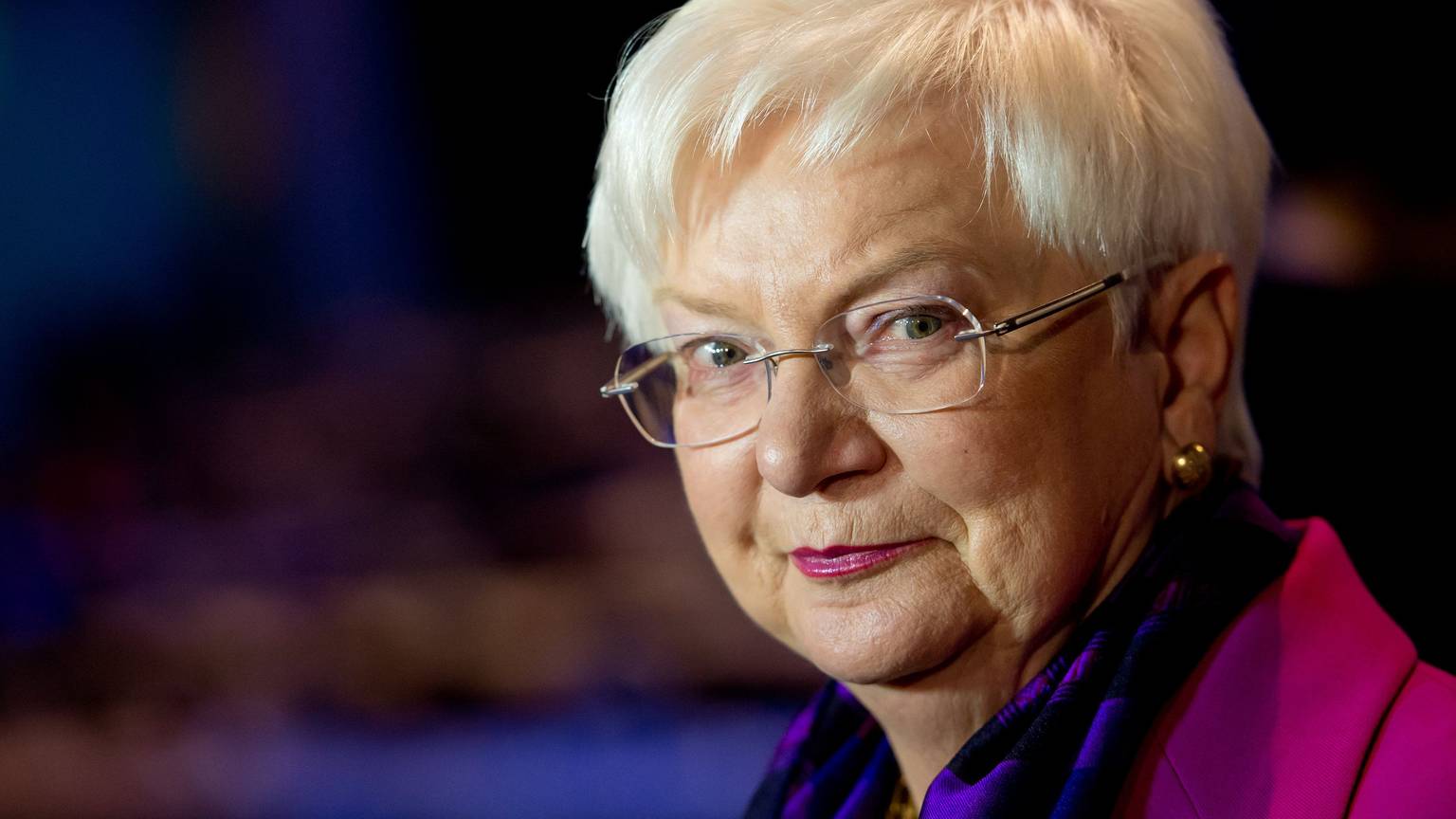 DRK-Präsidentin Gerda Hasselfeldt (Archivbild von 2017)