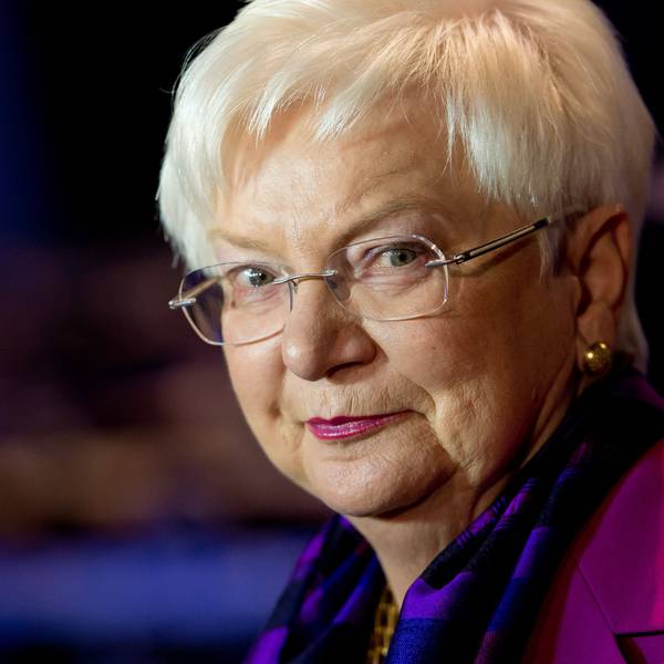 DRK-Präsidentin Gerda Hasselfeldt (Archivbild von 2017)