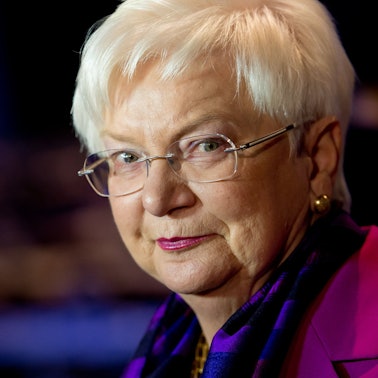 DRK-Präsidentin Gerda Hasselfeldt (Archivbild von 2017)