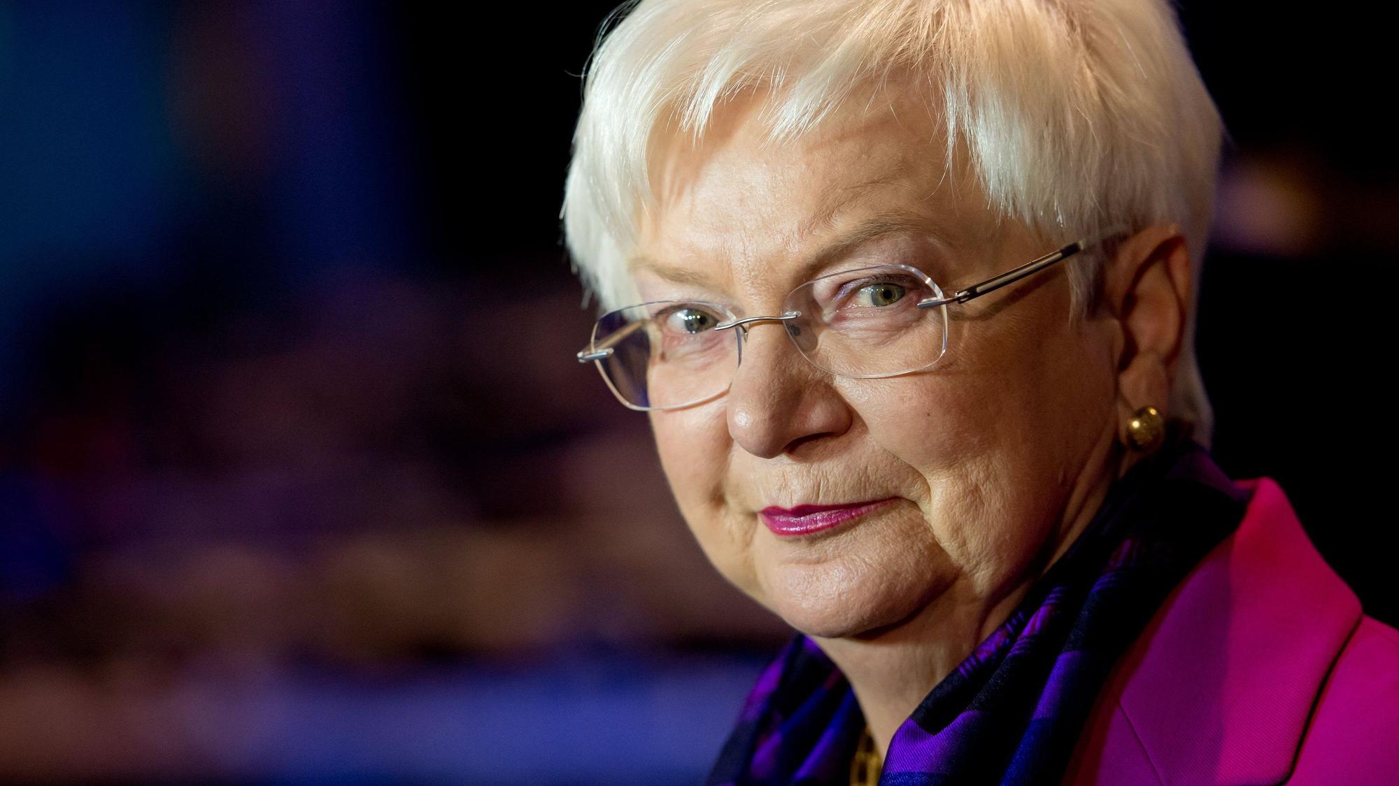 DRK-Präsidentin Gerda Hasselfeldt (Archivbild von 2017)