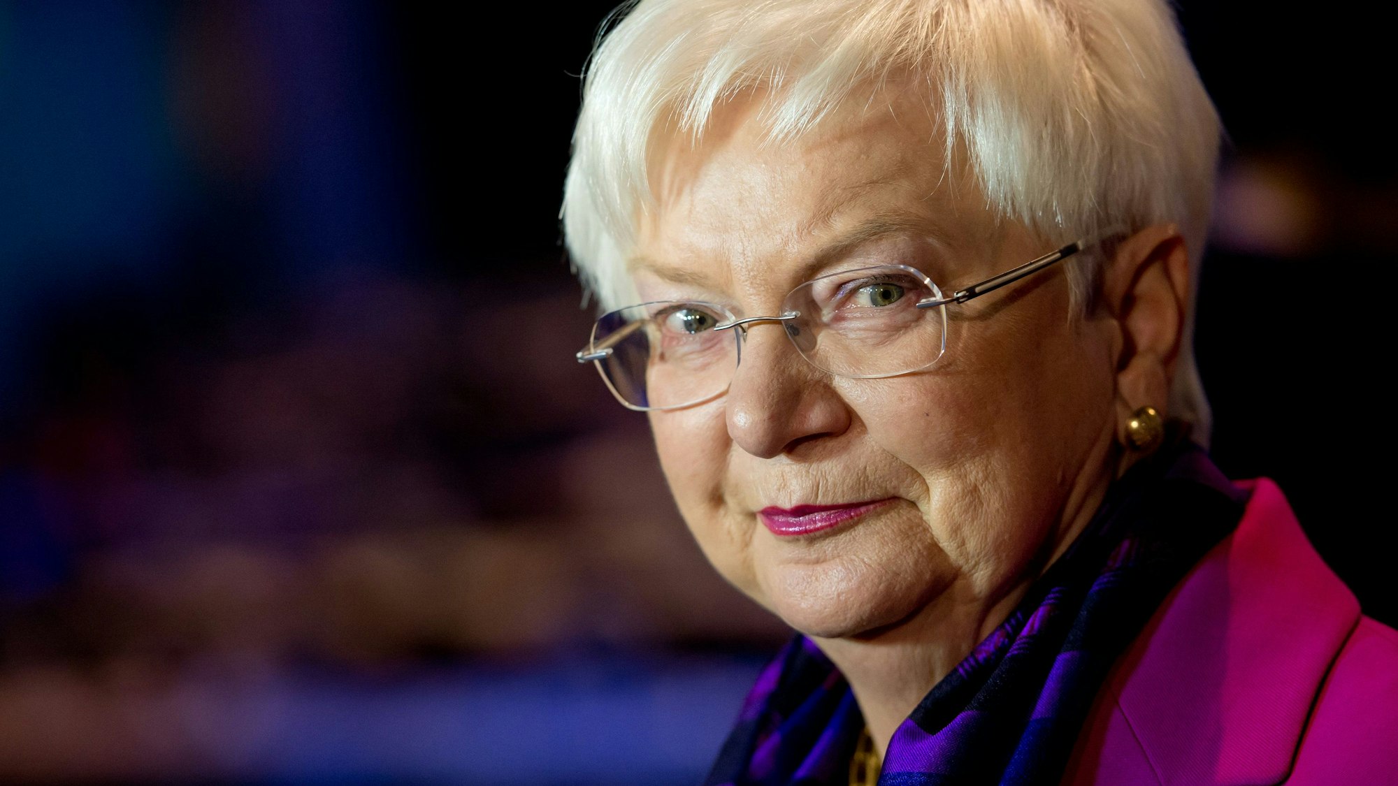 DRK-Präsidentin Gerda Hasselfeldt (Archivbild von 2017)
