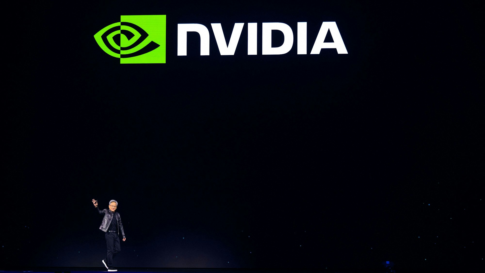 NVIDIA-Gründer und CEO Jensen Huang