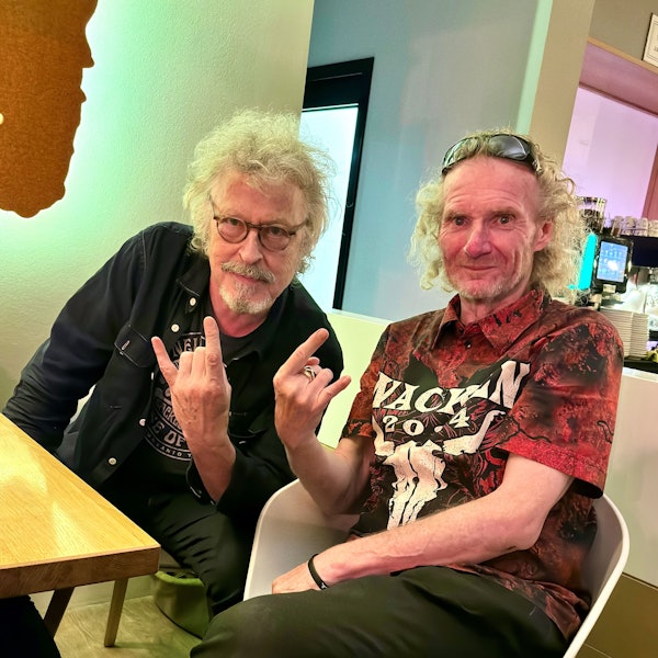 Wolfgang Niedecken, Holger Hübner