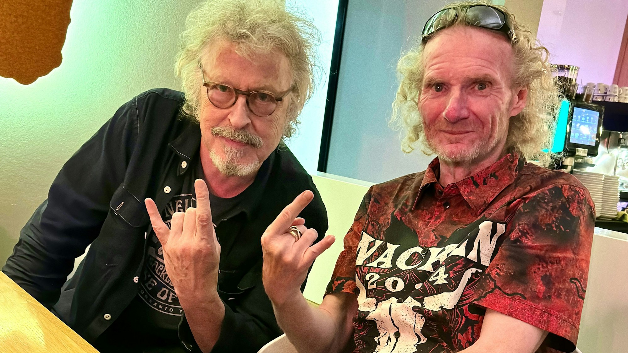 Wolfgang Niedecken, Holger Hübner