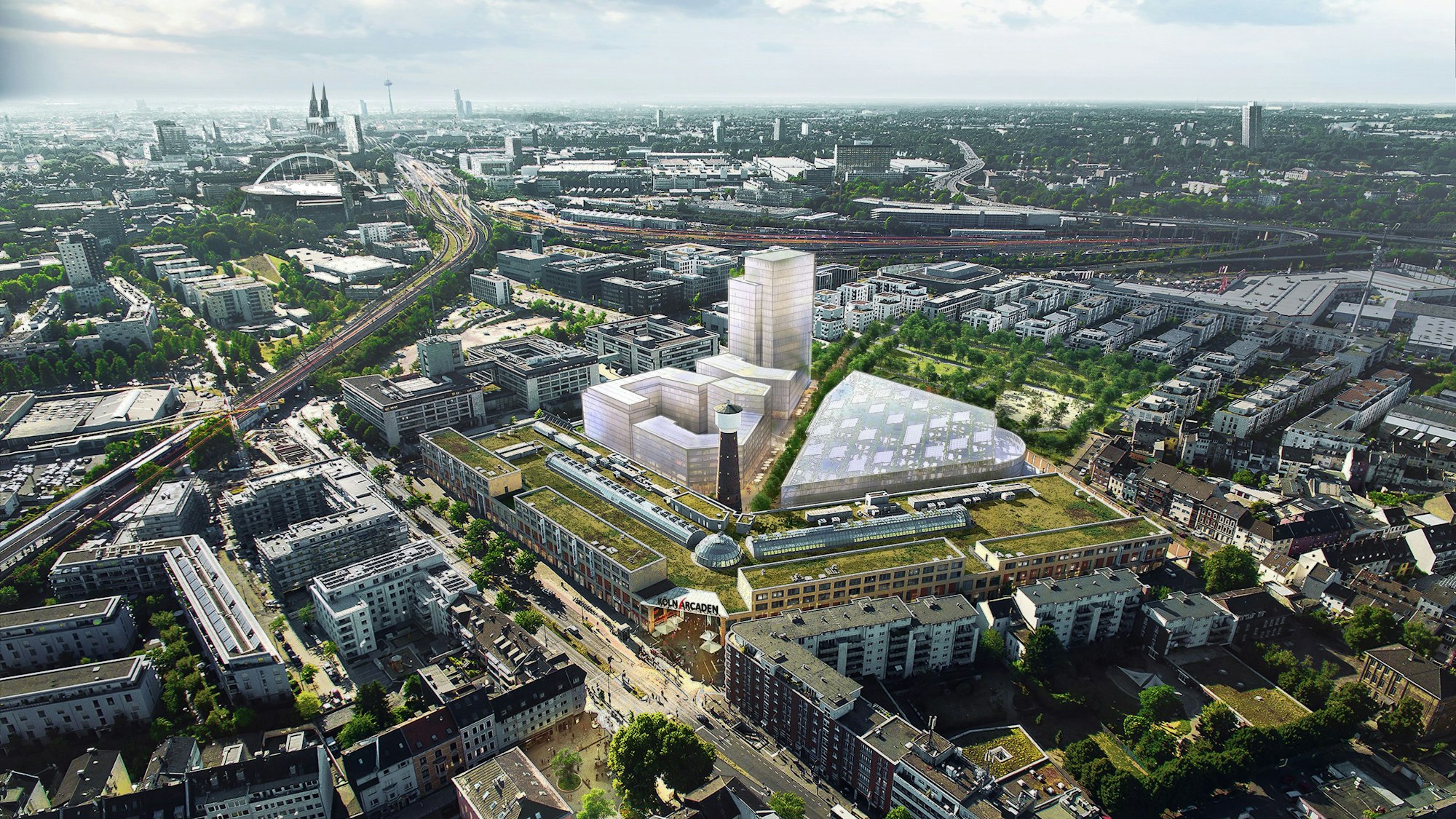 Projektentwicklung Köln Arcaden, Köln-Kalk