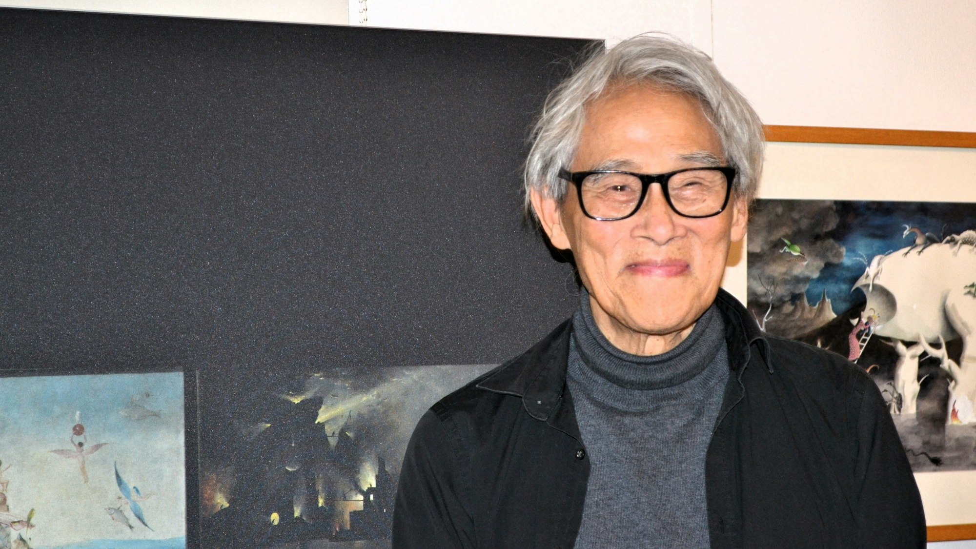 Thé Tjong-Khin zeigte sich gut gelaunt und auskunftsfreudig.