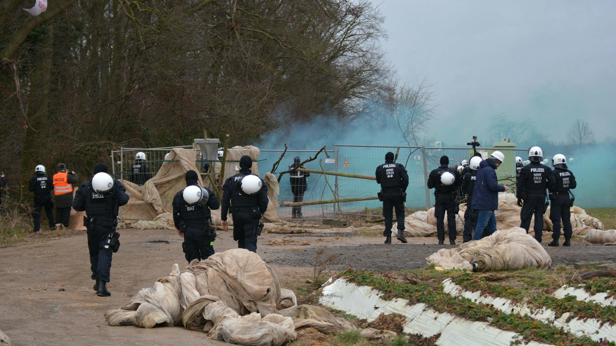 Am vergangenen Freitag war es zu einem Polizeieinsatz am Sündenwäldchen gekommen.