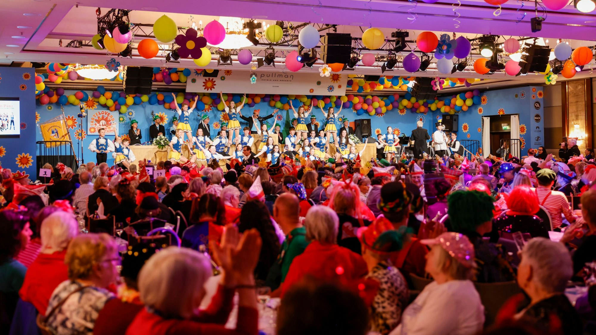 Viel Spaß hatten die Gäste der Premiere der Rundschau-Karnevalssitzung.