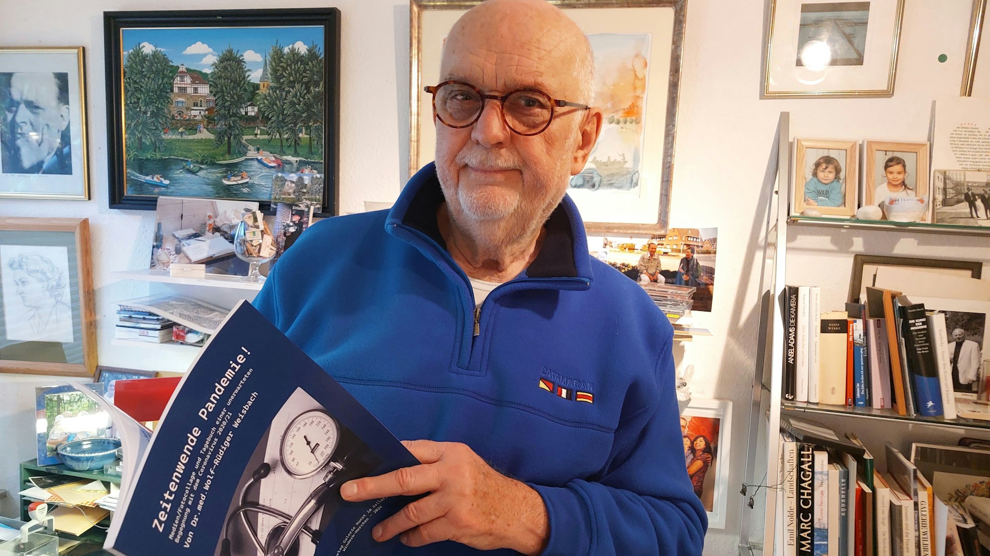 Bereits in zweiter Auflage erscheint „Zeitenwende Pandemie! Tagebuch einer unerwarteten Begegnung mit dem Corona-Virus 2020/21“ von Dr. Wolf-Rüdiger Weisbach aus Windeck-Herchen.