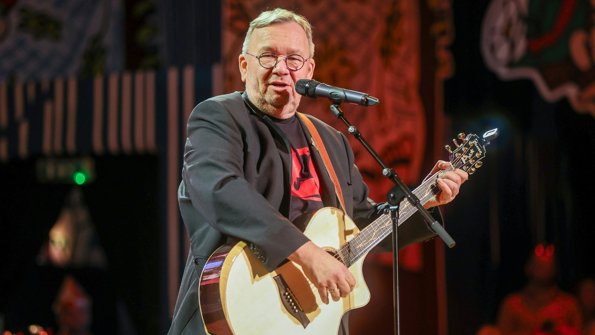 Bernd Stelter bei einem Auftritt im Sartory.