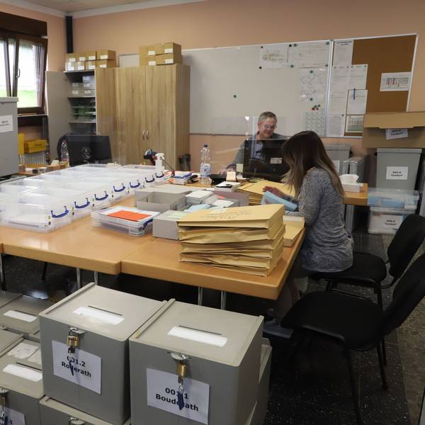 Das Wahlbüro Nettersheim
