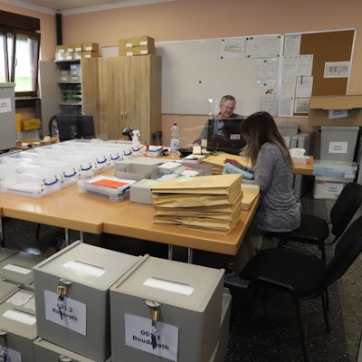 Das Wahlbüro Nettersheim