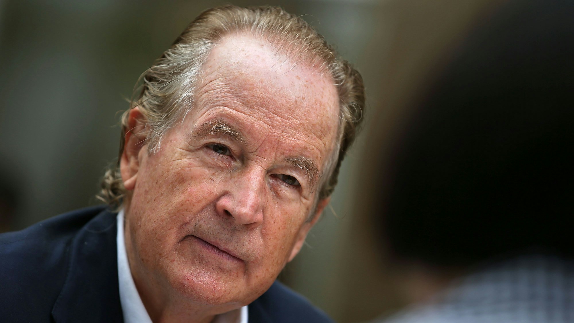 Der Fernsehmoderator und Schauspieler Max Schautzer, fotografiert im Juli 2015 in Köln.