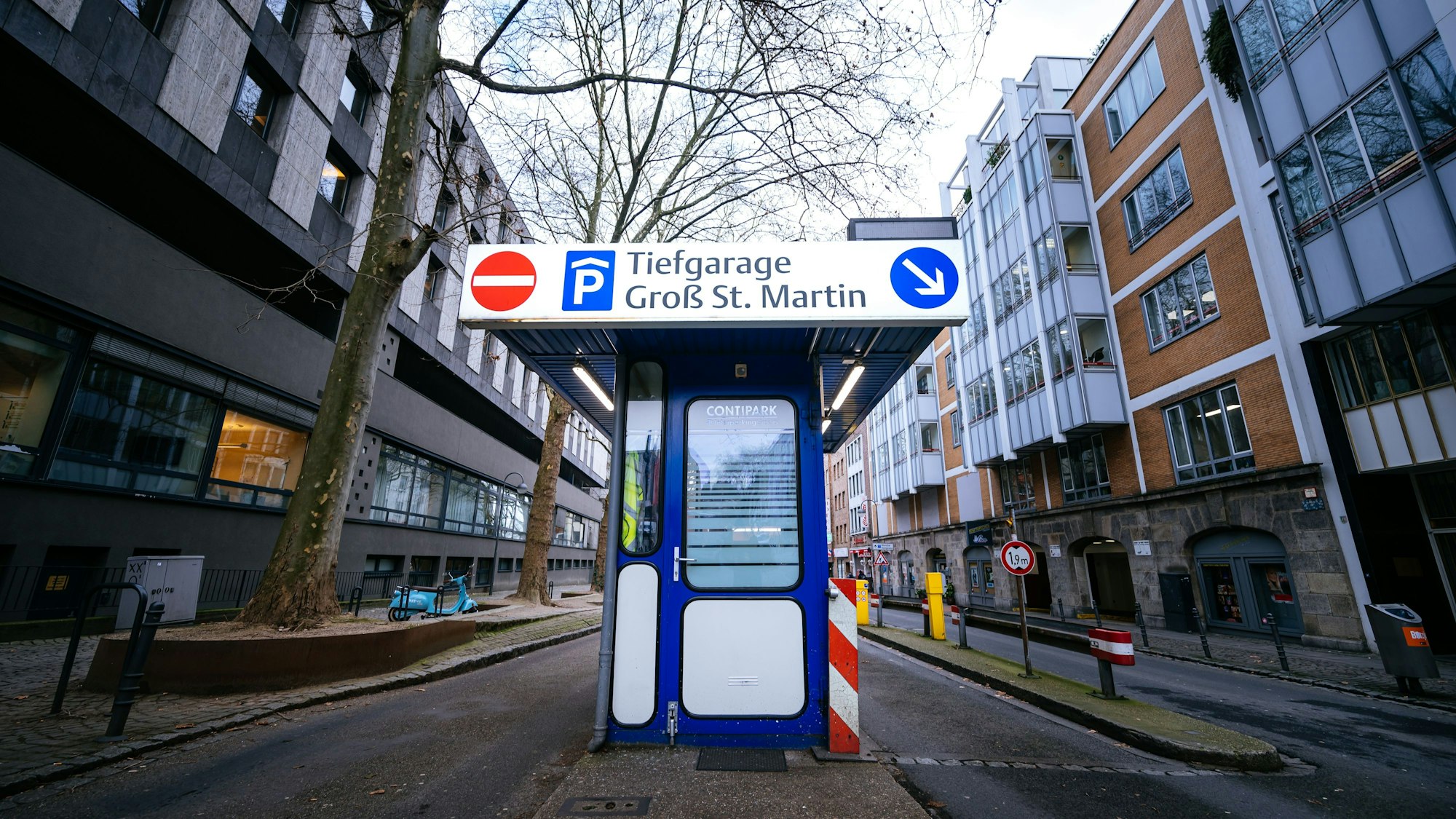 Tiefgarage Gr St Martin