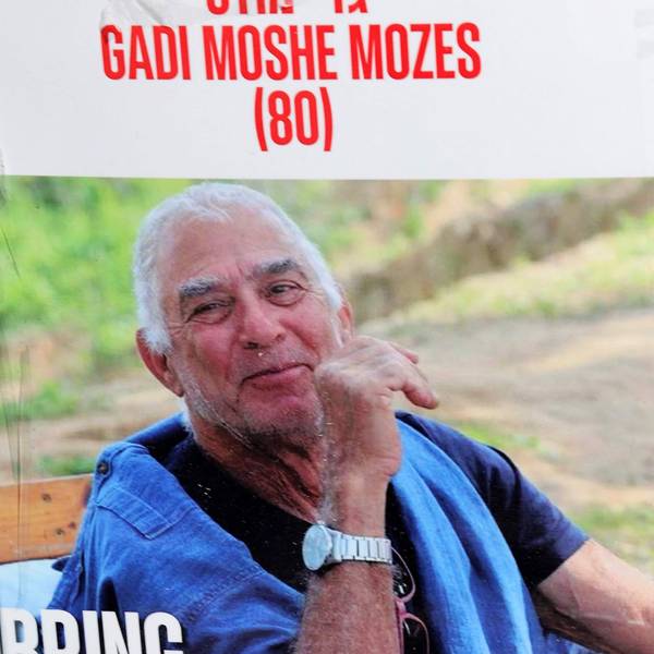 Der Deutsch-Israeli Gadi Moses ist eine der israelischen Geiseln, die noch diese Woche im Rahmen des Waffenstillstandsabkommen zwischen der Hamas und Israel freikommen sollen.