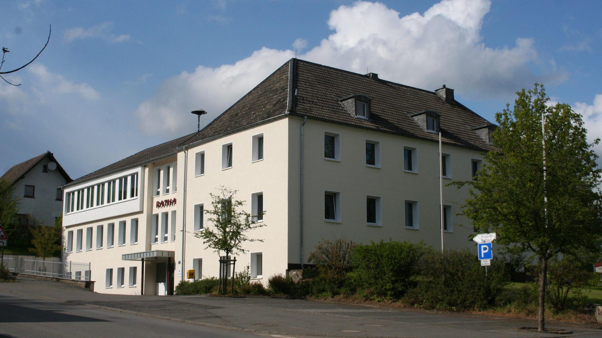 Dahlemer Rathaus