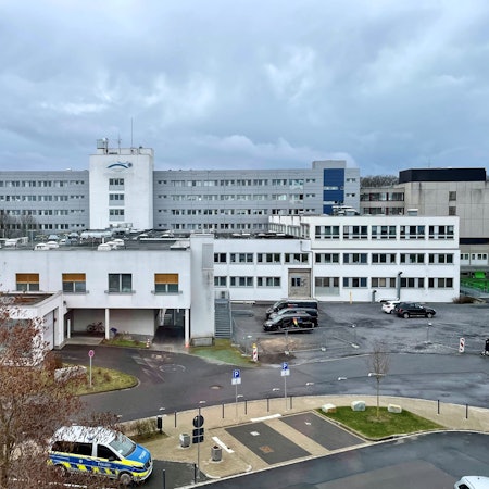 Das Bild zeigt das Marien-Hospital in Euskirchen.