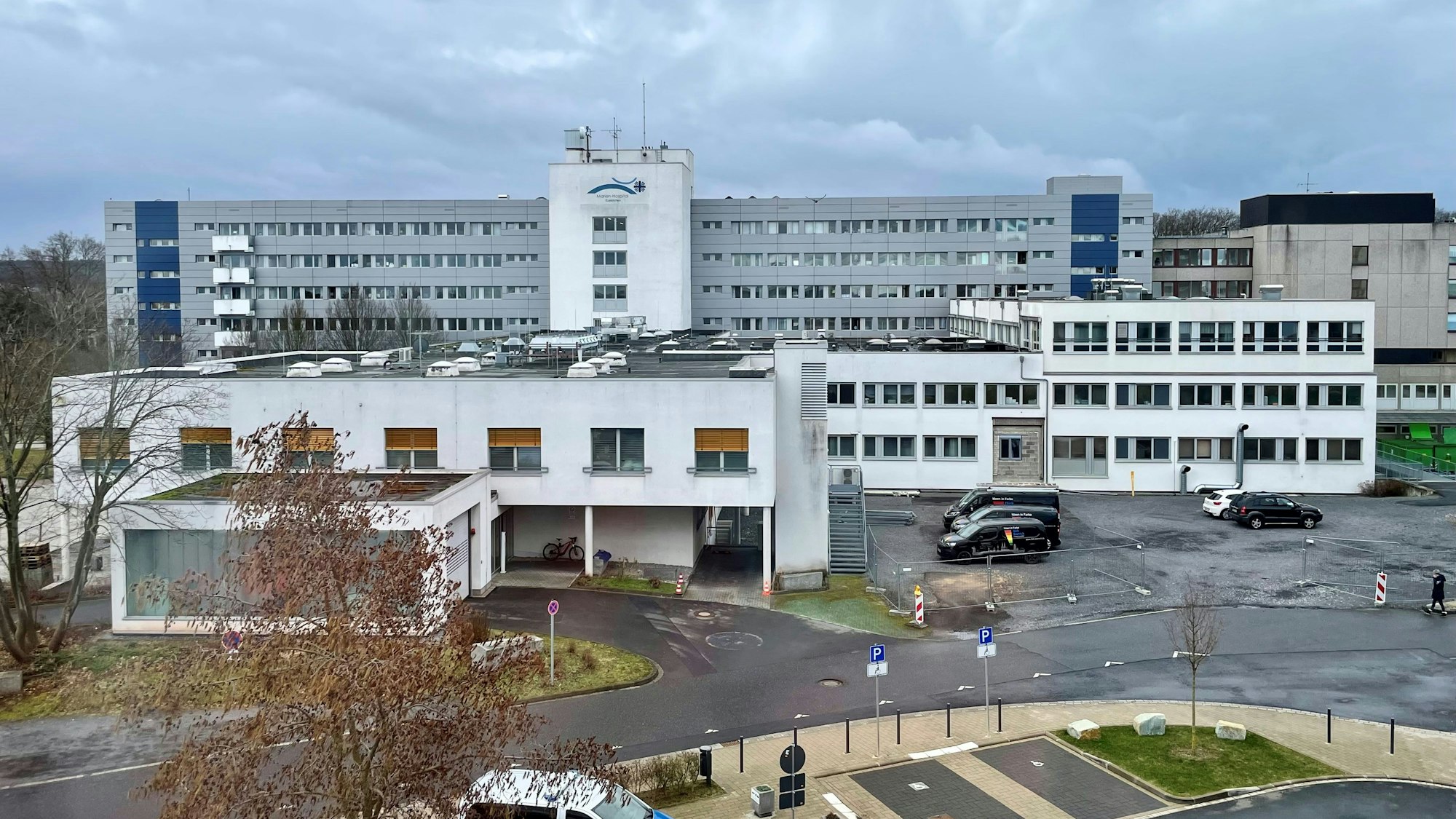 Das Bild zeigt das Marien-Hospital in Euskirchen.