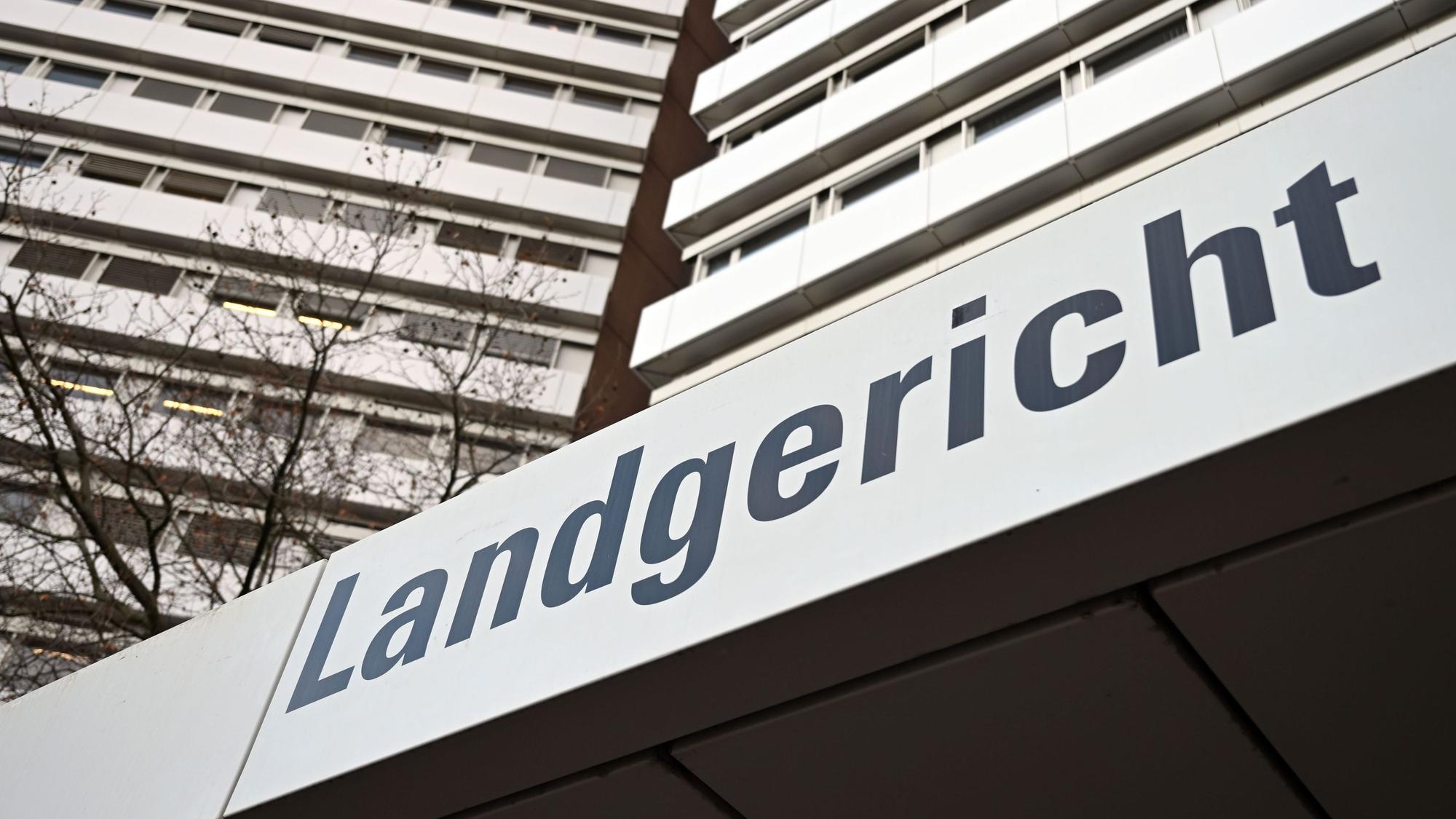 Außenansicht des Kölner Landgerichts.