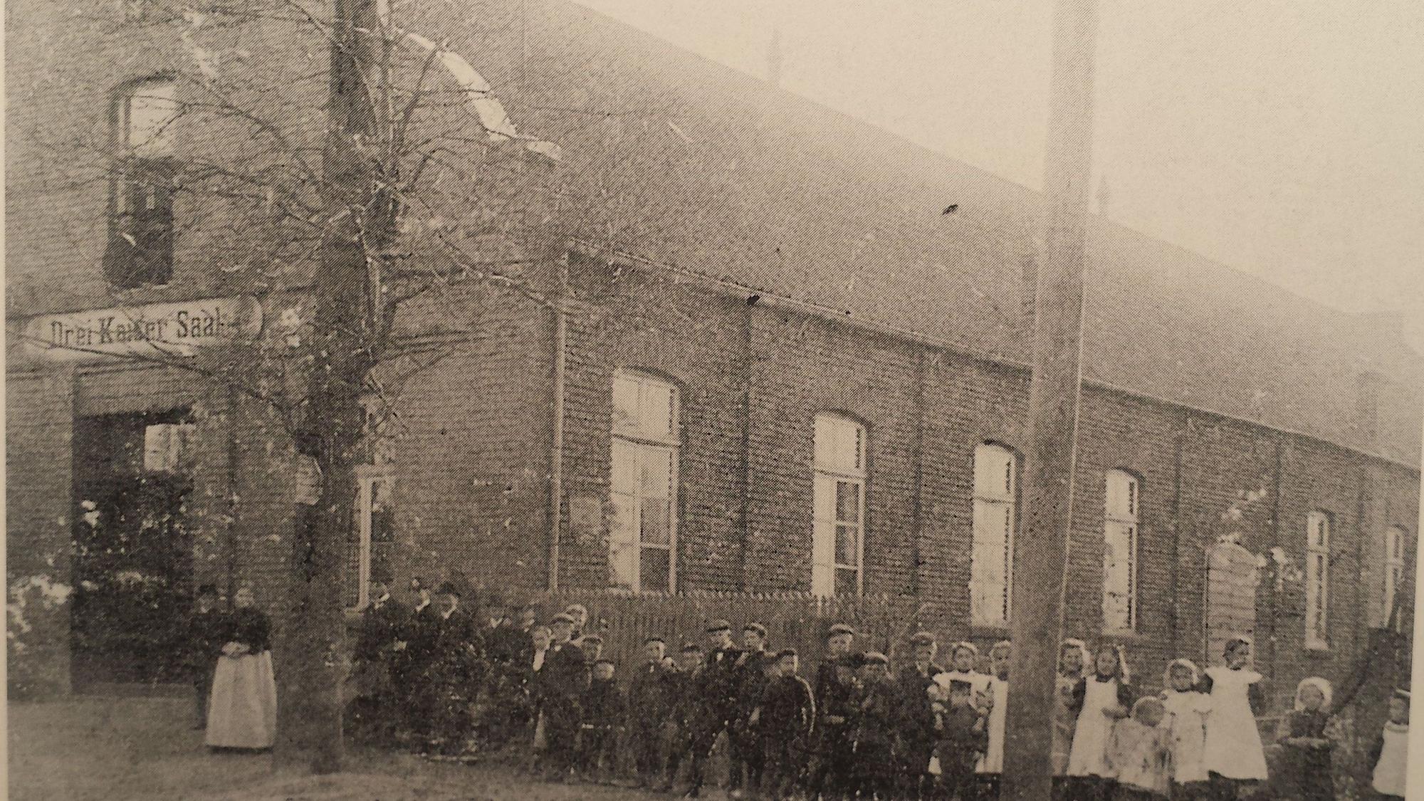 Der Drei-Kaiser-Saal 1888