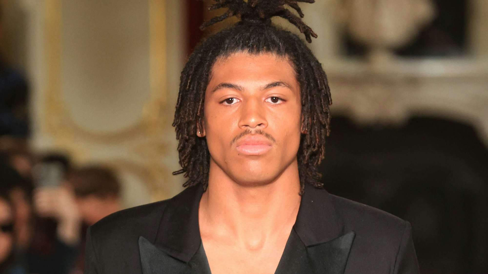 Henry Samuel, der Sohn ovn Heidi Klum und ihrem Ex-Mann Seal, ist als Model auch erfolgreich.